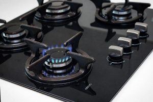 En ny gasspis gör matlagningen roligare